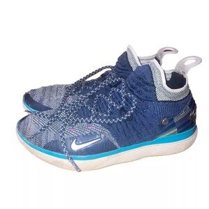 Nike Shoes - 2019 Kevin Durant KD 11 BHM - Sz 11.5 Mens - Blue Void Green